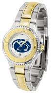 Penn State Nittany Lions Competitor Two-Tone Women's Watch