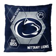 Penn State Nittany Lions Connector Double Sided Velvet Pillow