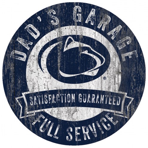 Penn State Nittany Lions Dad's Garage Sign