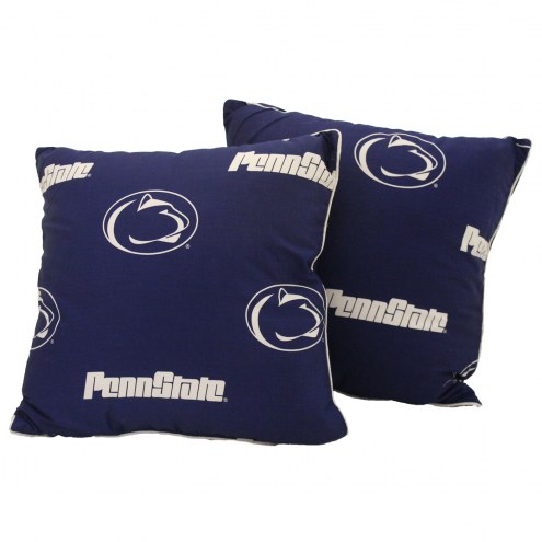 Penn State Nittany Lions Decorative Pillow Set