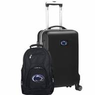 Penn State Nittany Lions Deluxe 2-Piece Backpack & Carry-On Set