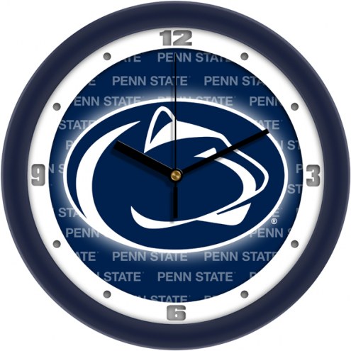 Penn State Nittany Lions Dimension Wall Clock