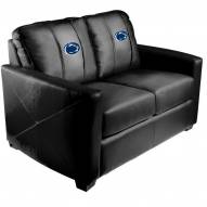 Penn State Nittany Lions XZipit Silver Loveseat