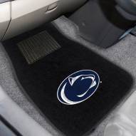 Penn State Nittany Lions Embroidered Car Mats