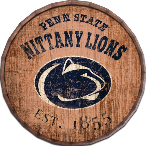 Penn State Nittany Lions Established Date 16&quot; Barrel Top