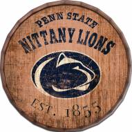 Penn State Nittany Lions Established Date 16" Barrel Top