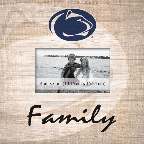 Penn State Nittany Lions Family Picture Frame