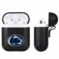 Penn State Nittany Lions Fan Brander Apple Air Pods Leather Case