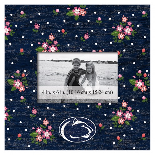Penn State Nittany Lions Floral 10&quot; x 10&quot; Picture Frame
