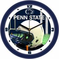 Penn State Nittany Lions Football Helmet Wall Clock