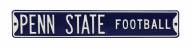 Penn State Nittany Lions Football Street Sign