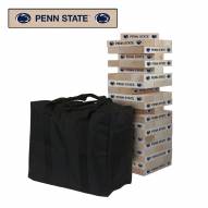 Penn State Nittany Lions Giant Wooden Tumble Tower Game
