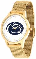 Penn State Nittany Lions Gold Mesh Statement Watch
