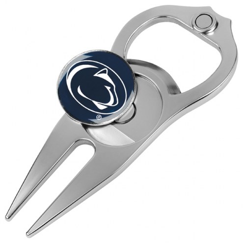 Penn State Nittany Lions Hat Trick Golf Divot Tool