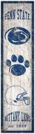 Penn State Nittany Lions Heritage Banner Vertical Sign