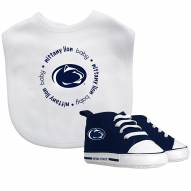 Penn State Nittany Lions Infant Bib & Shoes Gift Set