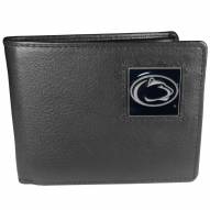 Penn State Nittany Lions Leather Bi-fold Wallet in Gift Box