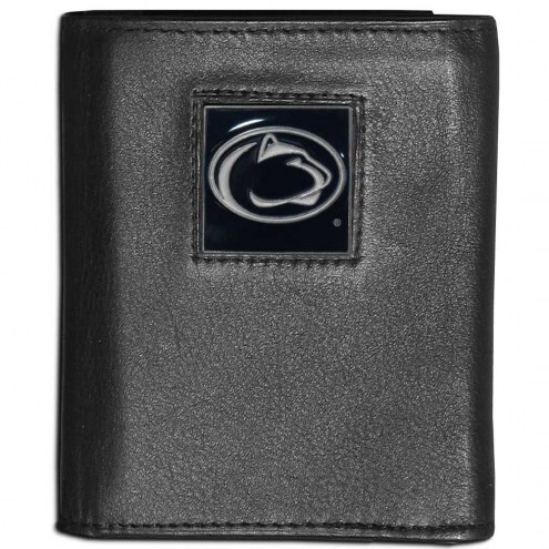 Penn State Nittany Lions Leather Tri-fold Wallet