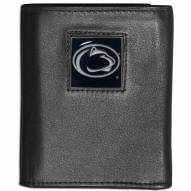 Penn State Nittany Lions Leather Tri-fold Wallet