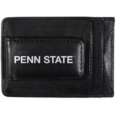 Penn State Nittany Lions Logo Leather Cash and Cardholder