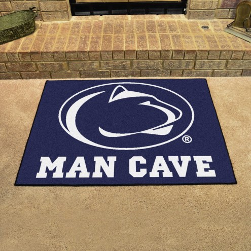 Penn State Nittany Lions Man Cave All-Star Rug