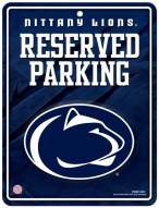 Penn State Nittany Lions Metal Parking Sign