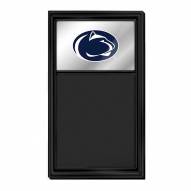 Penn State Nittany Lions Mirrored Chalk Note Board