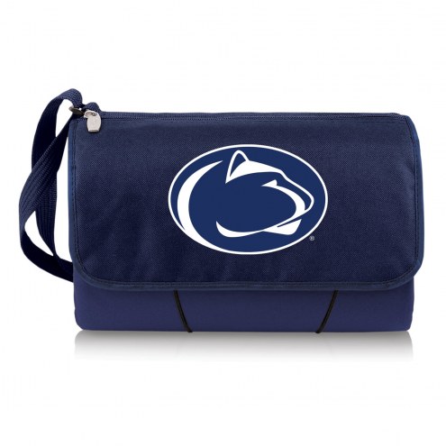 Penn State Nittany Lions Navy Blanket Tote
