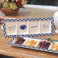 Penn State Nittany Lions NCAA Ceramic Relish Tray