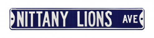 Penn State Nittany Lions NCAA Embossed Street Sign