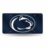 Penn State Nittany Lions NCAA Laser Cut License Plate
