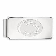 Penn State Nittany Lions Sterling Silver Money Clip
