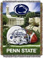 Penn State Nittany Lions NCAA Woven Tapestry Throw / Blanket