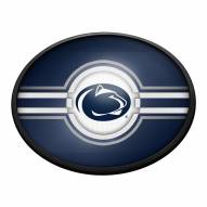Penn State Nittany Lions Oval Slimline Lighted Wall Sign