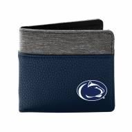 Penn State Nittany Lions Pebble Bi-Fold Wallet