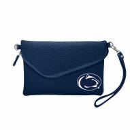 Penn State Nittany Lions Pebble Fold Over Purse