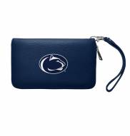 Penn State Nittany Lions Pebble Organizer Wallet