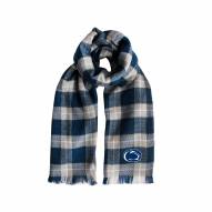Penn State Nittany Lions Plaid Blanket Scarf