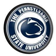 Penn State Nittany Lions Round Slimline Lighted Wall Sign