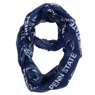 Penn State Nittany Lions Sheer Infinity Scarf