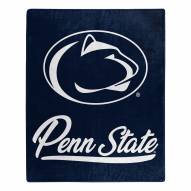 Penn State Nittany Lions Signature Raschel Throw Blanket