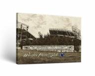 Penn State Nittany Lions Sketch Canvas Wall Art
