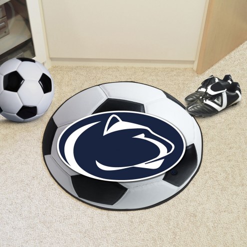 Penn State Nittany Lions Soccer Ball Mat