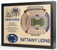 Penn State Nittany Lions 25-Layer StadiumViews 3D Wall Art
