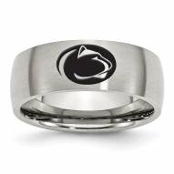 Penn State Nittany Lions Stainless Steel Laser Etch Ring