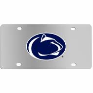 Penn State Nittany Lions Steel License Plate Wall Plaque