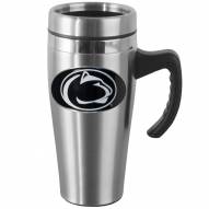 Penn State Nittany Lions Steel Travel Mug w/Handle