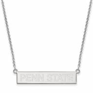 Penn State Nittany Lions Sterling Silver Bar Necklace