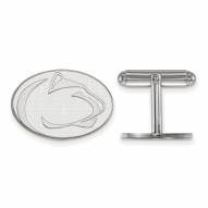 Penn State Nittany Lions Sterling Silver Cuff Links