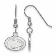 Penn State Nittany Lions Sterling Silver Extra Small Dangle Earrings